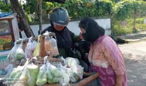 Pelaku Usaha Sayuran Keliling di Lebak Mampu Atasi Kemiskinan