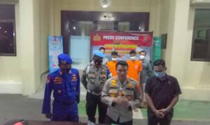 Polres Pandeglang Amankan Dua Pelaku Dugaan Penyelundupan Bibit Lobster