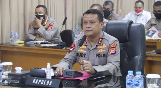 Kapolda Banten Irjen Pol. Dr. Rudy Heriyanto